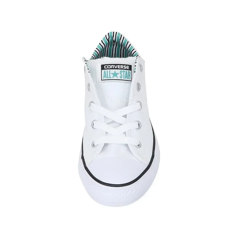 NWT Converse Kids All Star Madison White 2Y